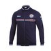 Herren Zip Sweatshirt Sparco Martini navy