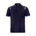 Marine-Poloshirt Sparco PORTLAND für Herren