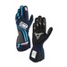 OMP Handschuh ONE EVO X MY24 Marineblau (FIA)