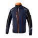 Sparco Herren Jacke TECH Marineblau/Orange