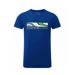 Sparco Herren T-shirt K-CREW Blau