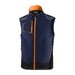 Sparco Herren Weste TECH Marineblau/Orange