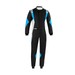 Sparco Rennoverall SUPERLEGGERA Schwarz/Blau (FIA)