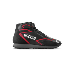 Sparco Fahrerschuh SKID+ Schwarz/Rot (FIA homologation)