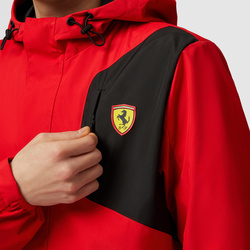 Herren Regenjacke Rain Red Ferrari F1 2024