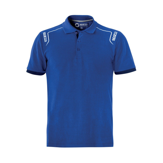 Poloshirt Sparco PORTLAND für Herren blue