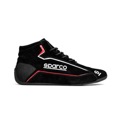 Sparco Fahrerschuh SLALOM+ Schwarz (mit FIA homologation)