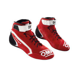 OMP Fahrerschuh FIRST MY21 Rot (FIA)