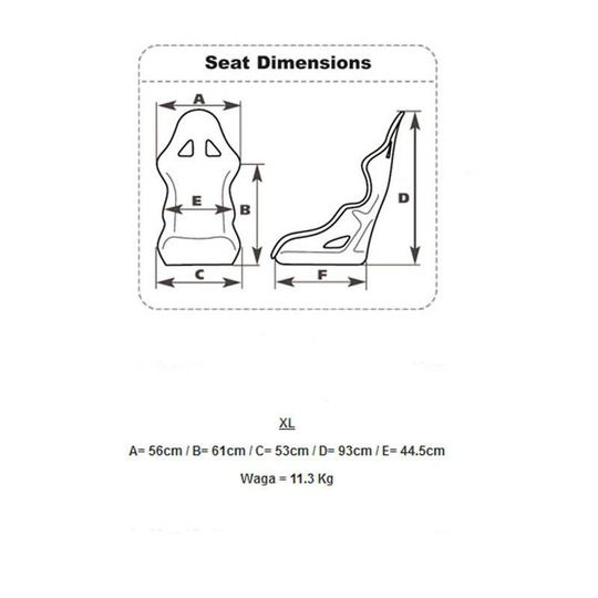 OMP Rennsitz HTE XL MY14 (Homologation FIA)