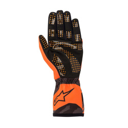 Alpinestars Karthandschuh TECH-1 K RACE V2 CAMO Orange