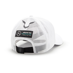 Mercedes AMG F1 Herren Baseballkappe LH Trucker Team White