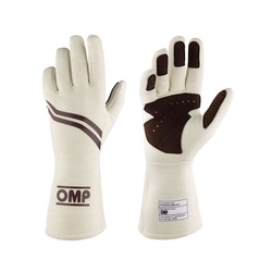 OMP Handschuh DIJON MY21 Creme (FIA)