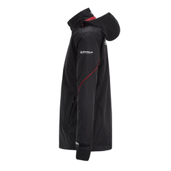 Porsche Motorsport Herren Regenjacke Team Schwarz