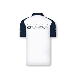 Herren-Scuderia AlphaTauri Team F1 Poloshirt 