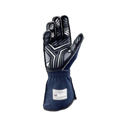 OMP Handschuh ONE-S MY20 Marineblau (Homologation FIA)