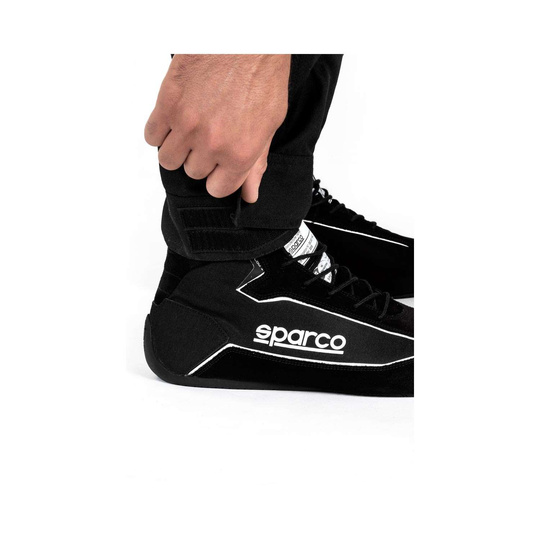 Sparco Rennoverall ONE MY21 Schwarz