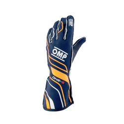 OMP Handschuh ONE-S MY20 Marineblau (Homologation FIA)