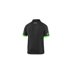 Sparco Herren Polohemd TECH Grün