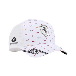 Ferrari F1 2024 Kinder Baseballkappe Sainz Barcelona