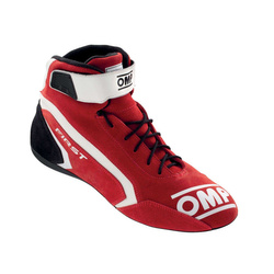 OMP Fahrerschuh FIRST MY21 Rot (FIA)