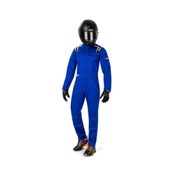 Sparco Mechanikeroverall MS-4 Blau