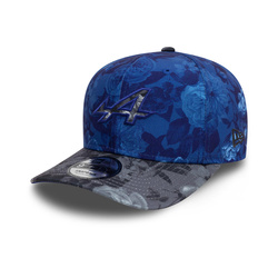 Alpine F1 2025 Herren Baseballkappe Floral Blau