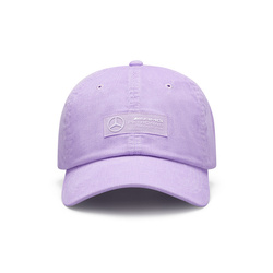 Mercedes AMG F1 Herren Baseballkappe Retro lilac