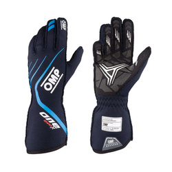 OMP Handschuh ONE EVO X Dunkelblau (FIA)