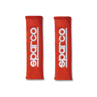 Sparco Gurtpolster 2" rot