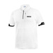 Sparco Herren Polohemd Zip MY22 Weiß