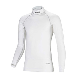 Sparco Pullover SHIELD RW-9 white (Homologation FIA)