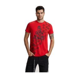 Dakar DKR S 0323 red Herren T-shirt