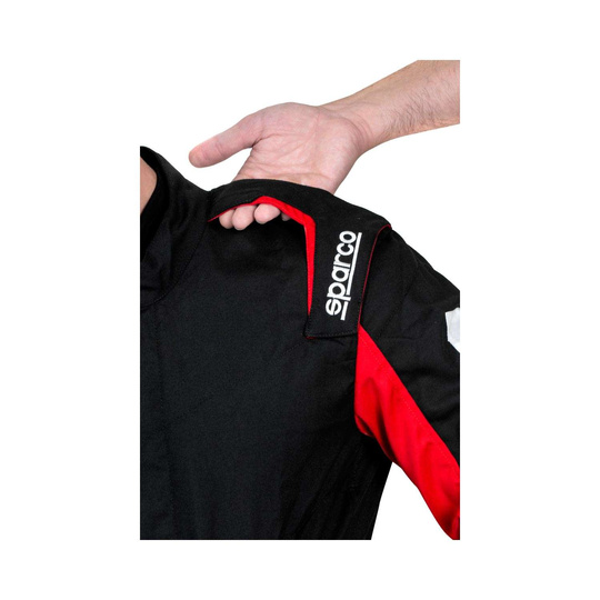 Sparco Rennoverall ONE MY21 Schwarz