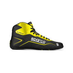 Sparco Kartschuh K-POLE MY20 Schwarz/Gelb