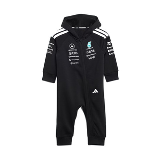 Mercedes AMG F1 2026 Team Babystrampler Schwarz