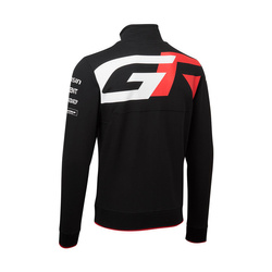 Toyota Gazoo Racing Herren Sweatjacke Team Schwarz 