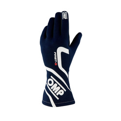 OMP Handschuh FIRST-S MY20 Blau (Homologation FIA)