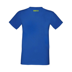 Sparco Herren T-Shirt Go! Blau