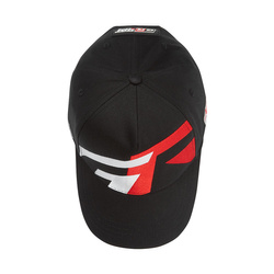 Toyota Gazoo Racing WRT Herren Baseballkappe Evans Schwarz-Rot