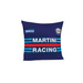 Sparco Kissen Martini Racing Blau