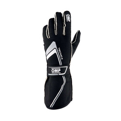 OMP Handschuh TECNICA MY21 Schwarz (FIA)