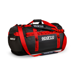 Sparco Reisetasche DAKAR-L Schwarz-Rot