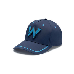 Williams Racing 2024 Baseballkappe mit Logo Marineblaue