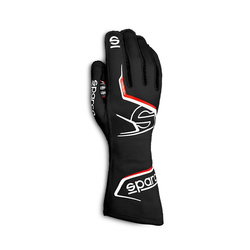 Sparco Handschuh ARROW MY20 Schwarz (Homologation FIA)