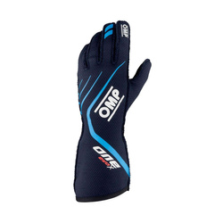 OMP Handschuh ONE EVO X Dunkelblau (FIA)