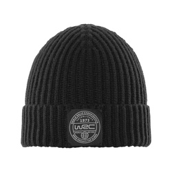 WRC 2024 Herren Wintermütze Circle Schwarz