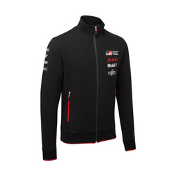 Toyota Gazoo Racing Herren Sweatjacke Team Schwarz 