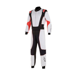 Alpinestars Kinder Kartoverall KMX-3 S V2 Weiß (CIK)