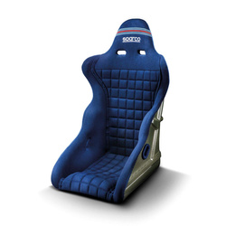 Sparco Rennsitz LEGEND MARTINI Marineblau (FIA-Zulassung)