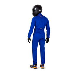 Sparco Mechanikeroverall MS-4 Blau